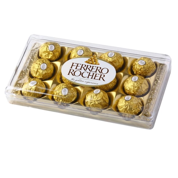 Estuche Bombón Chocolate Ferrero Rocher, 150 g