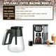 thumbnail image 2 of Cafetera de repuesto para 10 tazas para Ninja CM401 con tapa de cristal, 2 of 3