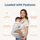 thumbnail image 2 of Portabebés Ergobaby para todas las posiciones de transporte con asiento de cadera, 2 of 4