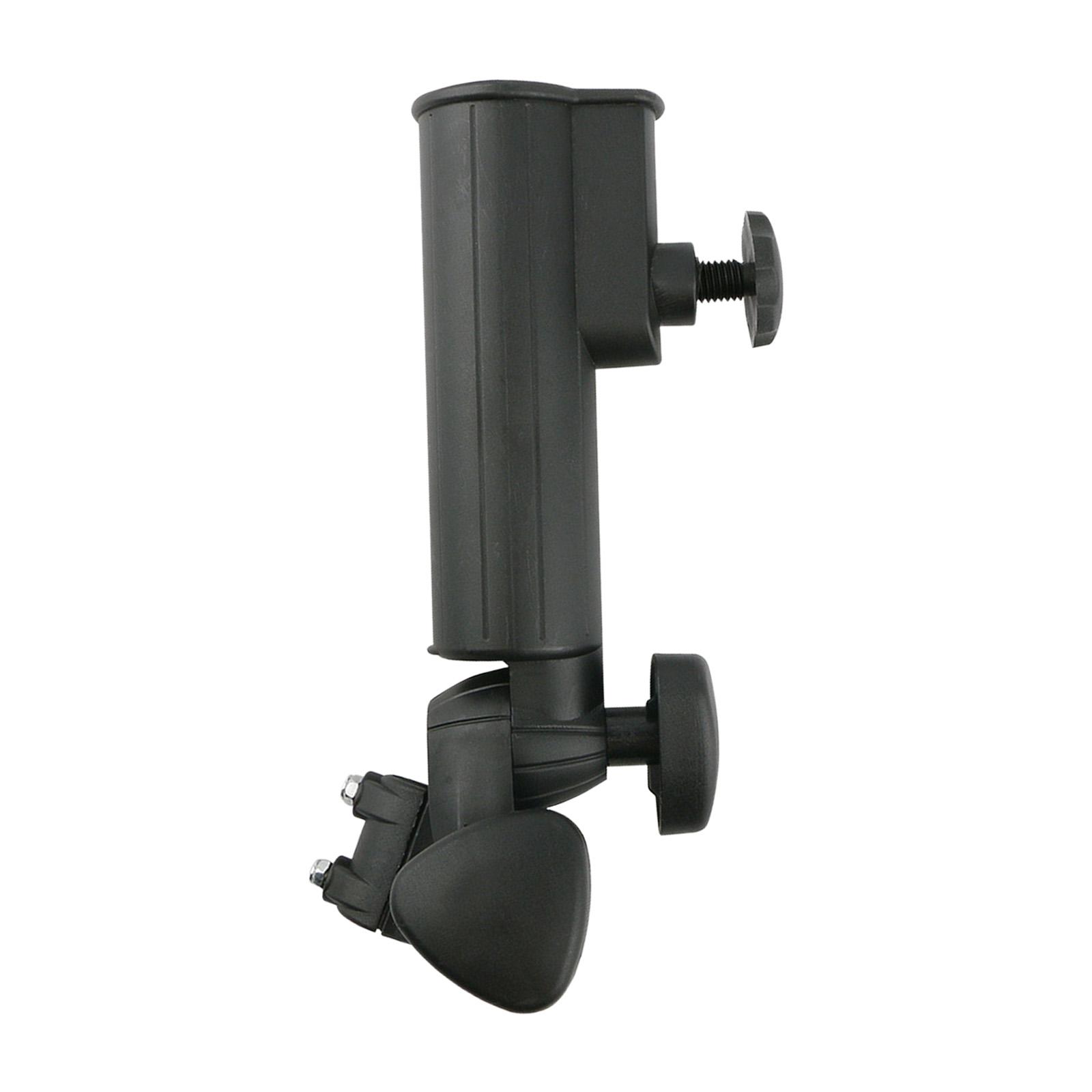 Ioensy - Soporte Para Paraguas De Carrito De Golf Montaje De Clip De Paraguas De Bicicleta Ángulo Ajustable