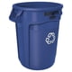 thumbnail image 1 of Bote de basura Rubbermaid Commercial Products BRUTE 75L azul, 1 of 8