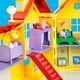 thumbnail image 5 of Set de Juego Peppa Pig Gran Casa Familiar de Peppa, 5 of 19