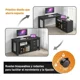 thumbnail image 5 of Escritorio Multifuncional Con Archivero Transformable 140cm Negro, 5 of 6