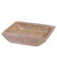 thumbnail image 1 of Portavelas creativo para el hogar de terracota natural, 13 x 11 x 3 cm, 1 of 9