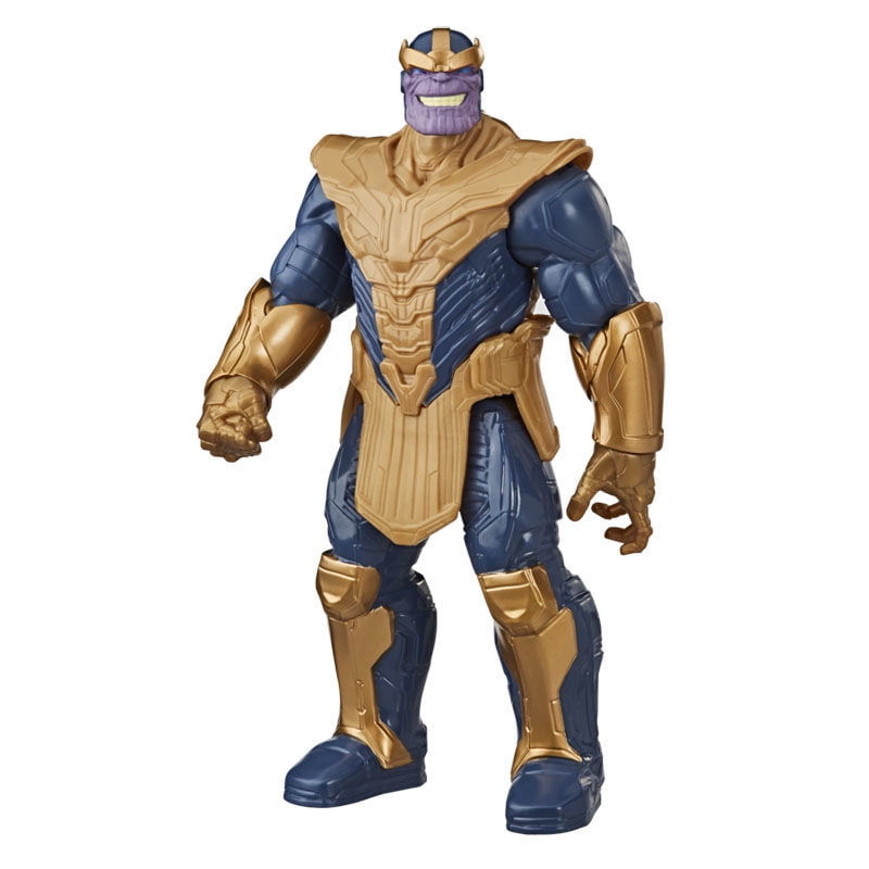 Marvel - Figura De Acción Avengers Titan Hero Series Lujo Thanos.