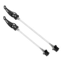 Magideal - Juego De Brochetas Para Bicicleta, Perno De Clip De Repuesto Para Eje De Bicicleta, Brochetas Para Rueda De Bicicleta, Brocheta De Liberación Rápida Negro