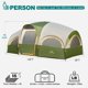 thumbnail image 2 of Carpa GoHimal para 8 personas, impermeable y resistente al viento para camping, 2 of 6