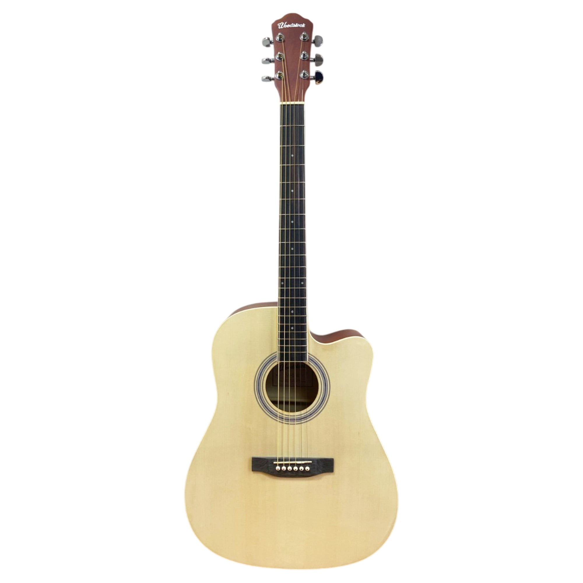 Woodsoul - Woodstock Sa-l 41 Guitarra Acustica Cuerdas Metalicas