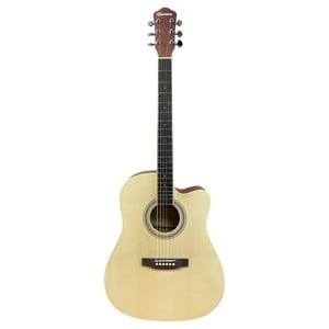 Woodsoul - Woodstock Sa-L 41 Guitarra Acustica Cuerdas Metalicas