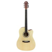 Woodsoul - Woodstock Sa-L 41 Guitarra Acustica Cuerdas Metalicas