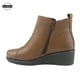thumbnail image 3 of Botin de Cuero Chalada Mujer Mosqueta-1 Café Casual, 3 of 6