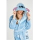 thumbnail image 3 of Bata de baño Disney Lilo and Stitch para mujer, poliéster, color azul, 3 of 3