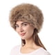 thumbnail image 5 of Sombrero De Piel Sintética Para Invierno Estilo Cosaco Para Mujer, 5 of 6