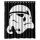 thumbnail image 1 of Cortina de ducha de Star Wars, juego de cortina de baño con ganchos, tamaño 60 x 72 pulgadas, 1 of 3