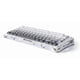 thumbnail image 1 of Teclado mecánico inalámbrico para juegos GravaStar Mercury K1, 1 of 8