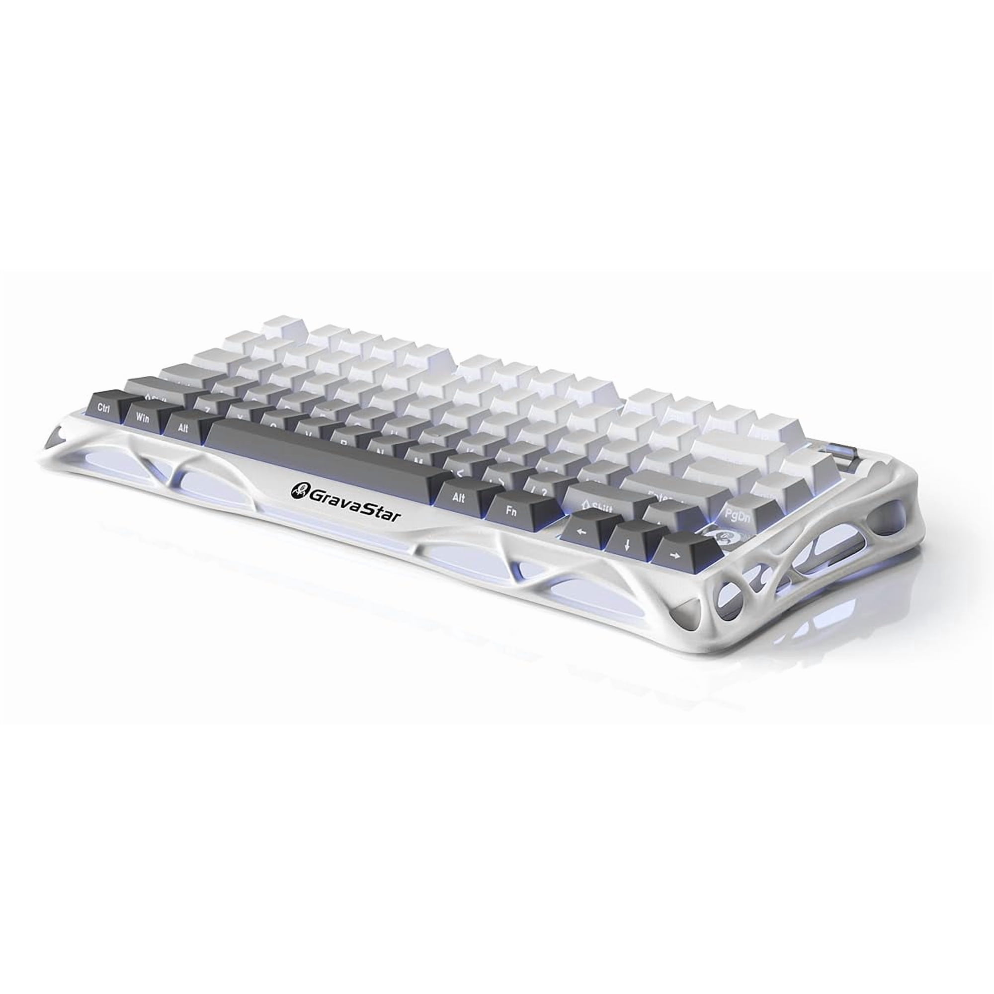 Teclado Mecánico Inalámbrico Para Juegos Gravastar Mercury K1