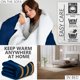 thumbnail image 4 of Manta eléctrica térmica Get Trend Fleece Queen Navy 230 V, 4 of 6