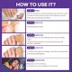 thumbnail image 4 of Parche para Cuidado de Uñas de los Pies PURESKIN 21 Unidades para Uso Nocturno, 4 of 6