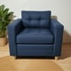 thumbnail image 3 of Poltrona Suecia Lino Azul, 3 of 3