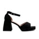 thumbnail image 1 of Taco Mujer Negro Abigail, 1 of 4