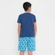 thumbnail image 2 of Pijama Niño Teen Corto Navy Corona, 2 of 5