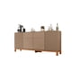 thumbnail image 4 of Buffet Mondrian Rectangular Gris, 4 of 5