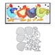 thumbnail image 4 of Troqueles de corte Yeyert Heart Animal Love Chicken Metal para álbumes de recortes, 4 of 7