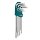 thumbnail image 1 of Juego Llaves Allen Estrella Torx 9 Piezas Total Tht106391, 1 of 3