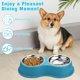 thumbnail image 4 of Juego Doble de Tazones para Perro EpetsLove Acero Inoxidable 18 oz, 4 of 7