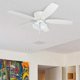 thumbnail image 3 of Ventilador de techo Honeywell Glen Alden 132 cm con luz LED blanco, 3 of 9