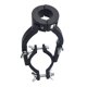 thumbnail image 2 of Adaptador De Broca Para Orificios Cuadrados, Resistente, Accesorio Para Máquina Perforadora, Prensa De Taladro, Color Negro, 2 of 5