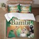 thumbnail image 1 of Bambi 3-Piece Bedding Set For Kids Boys Girls Adult Cartoon Warm Cute Fashion Holiday Present Gift Bed Sheets, 1 of 5