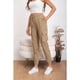 thumbnail image 3 of Pantalones Mujer Leggins Cargo Elasticados Tela Jeans 2010, 3 of 4