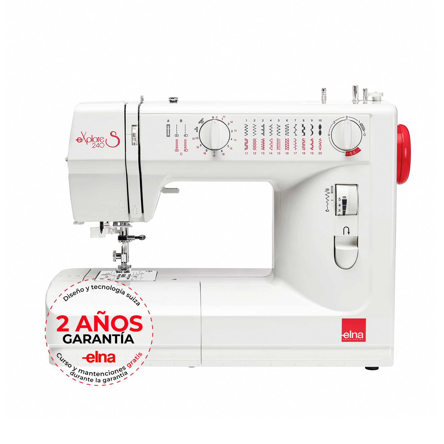 Máquina De Coser Elna Explore 240S