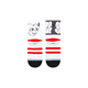 thumbnail image 3 of Stance Sock Men Spare Me Quarter White, 3 of 3