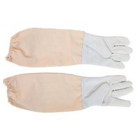 Ioensy - Guantes De Apicultura Guantes Ventilados Con Protección De Apicultor Para Trabajos En El Jardín Adultos Hombres Xl