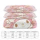 thumbnail image 4 of My Melody Duvet Cover Set 3 Piece Bedding Set Double Sided Printing Decorative Comforter Cover Set, 4 of 5