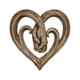thumbnail image 4 of Escultura De Pared De Manos Modernas Decorativa Para Regalos De Boda De Granja, 4 of 5