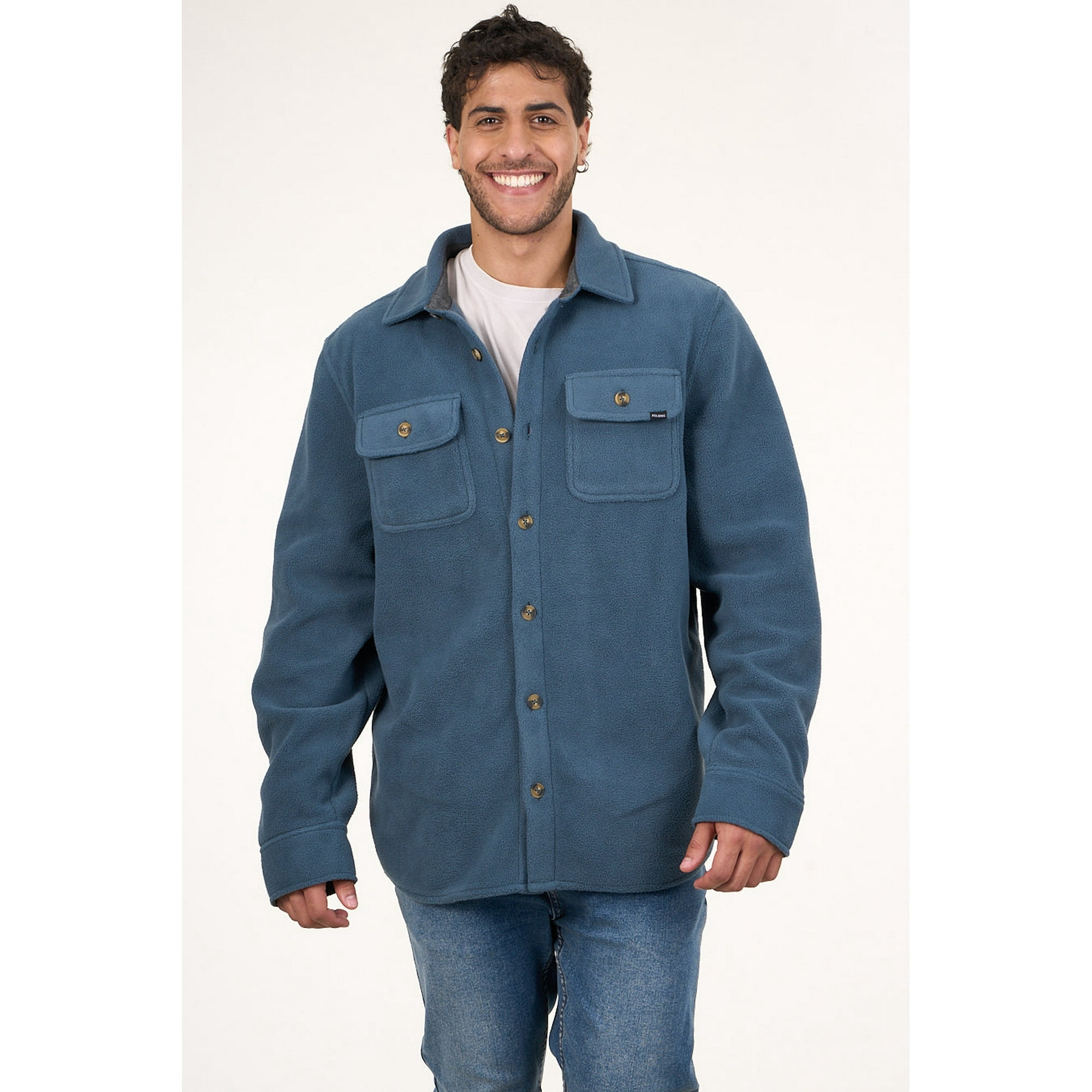 Polemic - Camisa Campera De Polar Hombre City