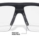 thumbnail image 5 of Lentes de seguridad KLEIN TOOLS 03614 bifocales con aumento +1.50 dioptrías, 5 of 7