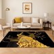 thumbnail image 3 of Alfombra Antideslizante Grande 200x300cm Estampada Moderna Para Piso, 3 of 6