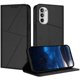 thumbnail image 1 of Funda Cartera Magnética para Motorola MOTO G52 Protección Antichoque con Ranuras Negro, 1 of 6