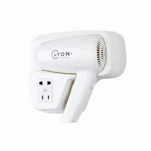 Genérico - Secador De Pelo Hotelero - Empotrado De Pared