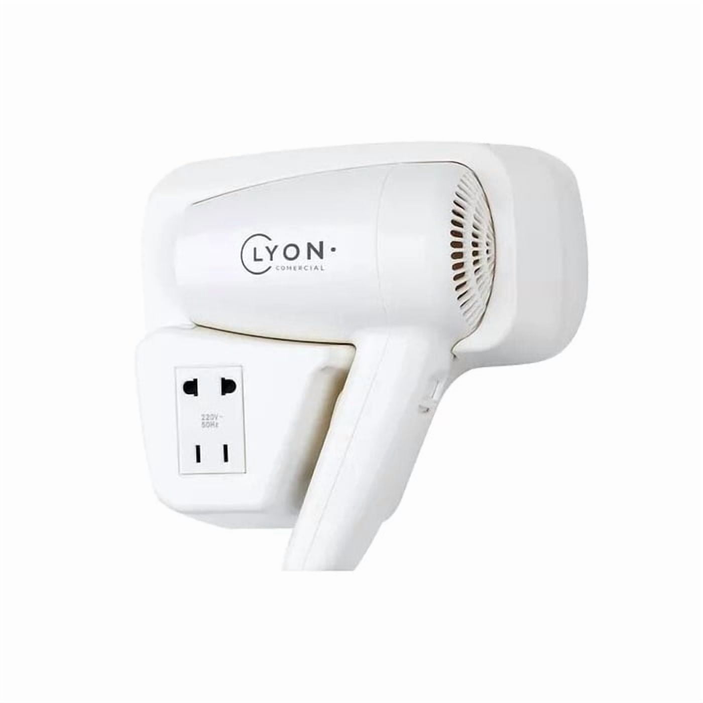 Genérico - Secador De Pelo Hotelero - Empotrado De Pared