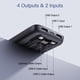 thumbnail image 3 of Power Bank FancyBean M7 12800 mAh, 4 salidas, 2 entradas, paquete de 2, 3 of 7