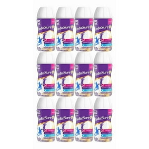 Pack Pediasure Liquido Sabor Vainilla 220Ml X12