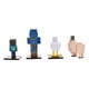 thumbnail image 2 of Set 5 Figuras 6 Cms Toppeez Minecraft Comerciante, 2 of 3