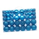 thumbnail image 5 of 100 piezas de bolas de Navidad colgantes, caja de regalo, colgantes inastillables, adornos navideños para decoración de festivales, bodas, fiestas nav Azul, 5 of 5