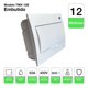 thumbnail image 2 of Tablero Eléctrico Embutido Drl 12 Modulos Tapa Blanca Sec, 2 of 11