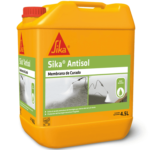 SIKA ANTISOL 4.5 KG.